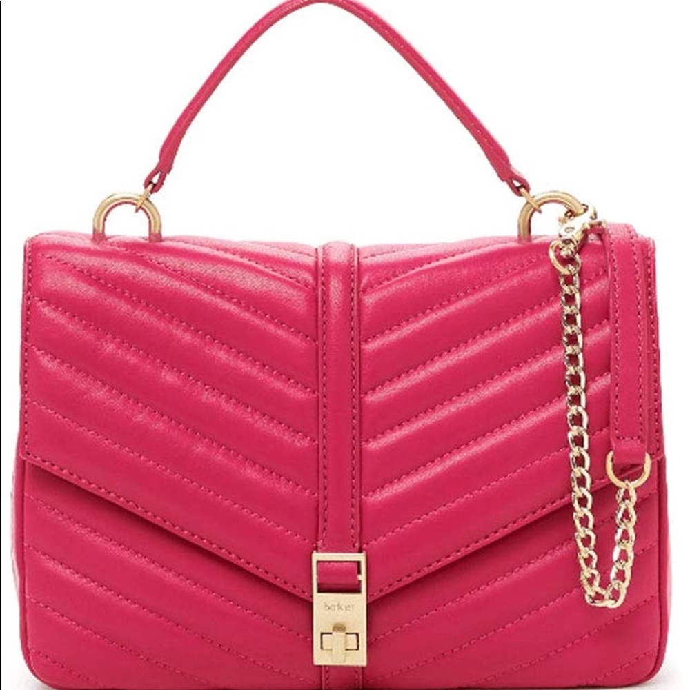 NWT Botkier Dakota Large Leather Crossbody Bag - Picture 4 of 5